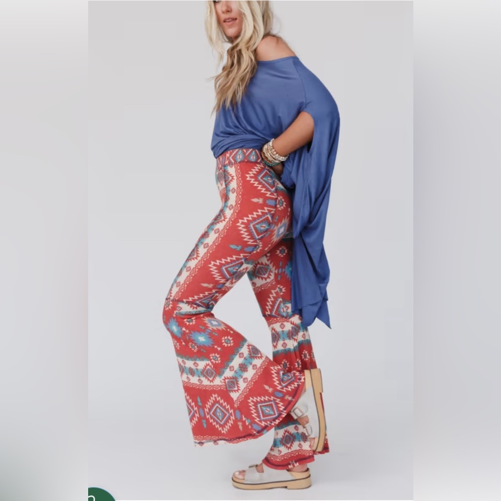 Boho Flare pants